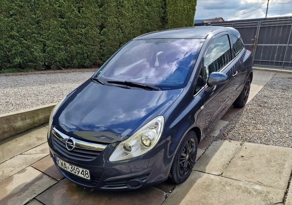 Opel Corsa cena 7000 przebieg: 205000, rok produkcji 2007 z Łuków małe 46
